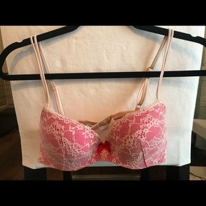 Victoria’s Secret Padded Demi Bra